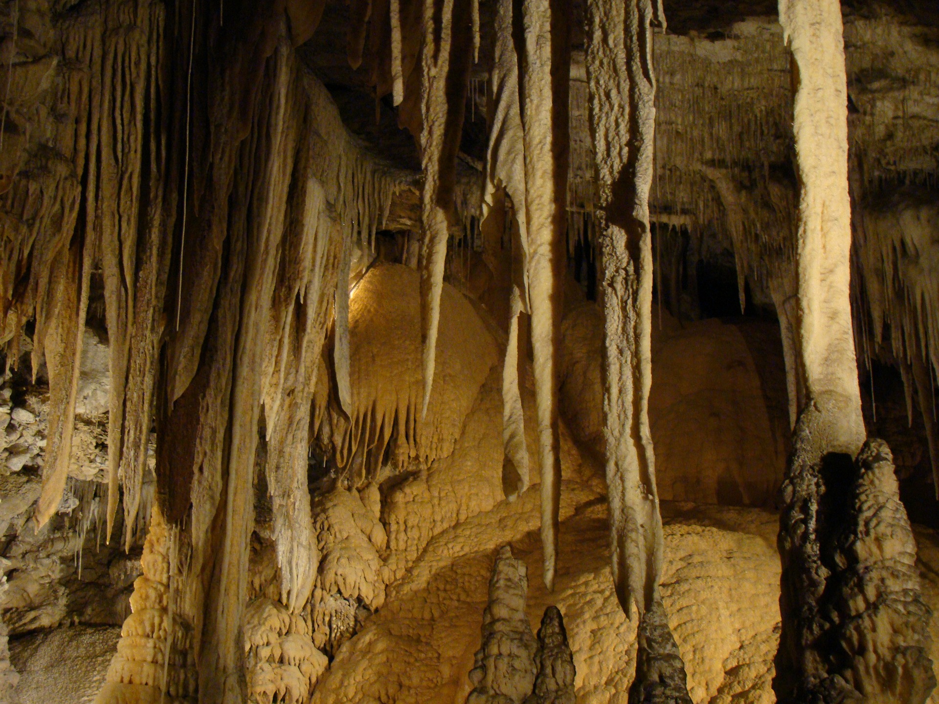 stalaktit a stalagmit