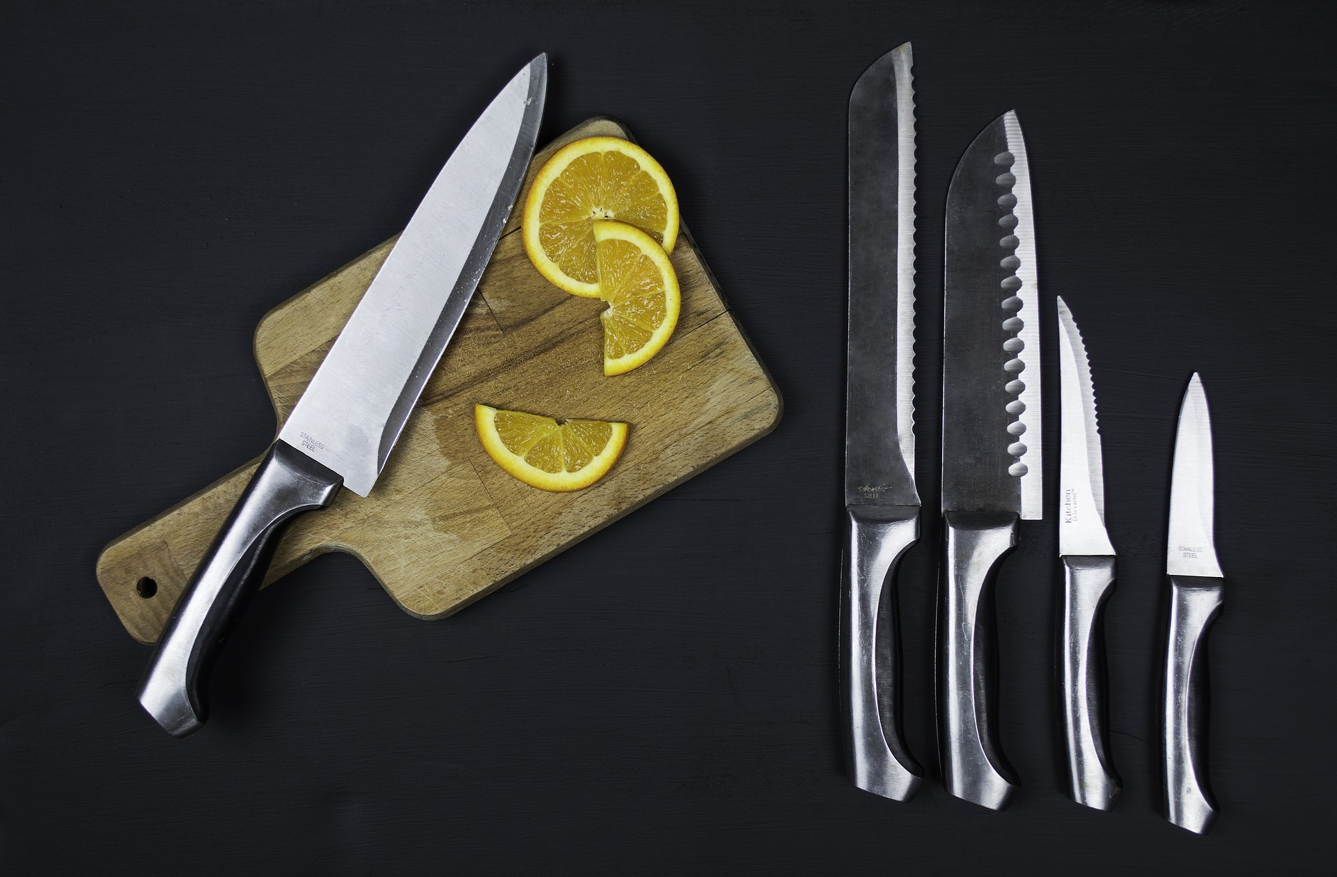 Jak vyčistit nože