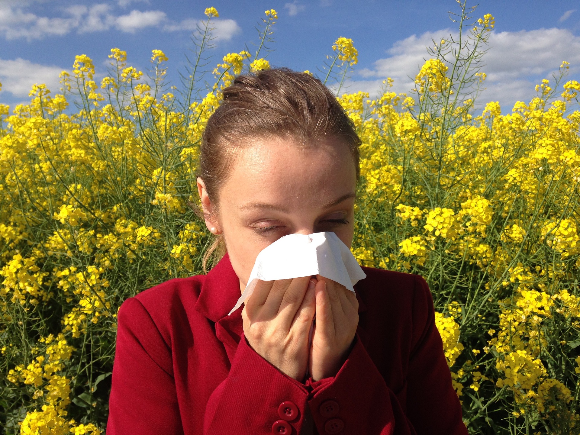 Alergie nachlazení
