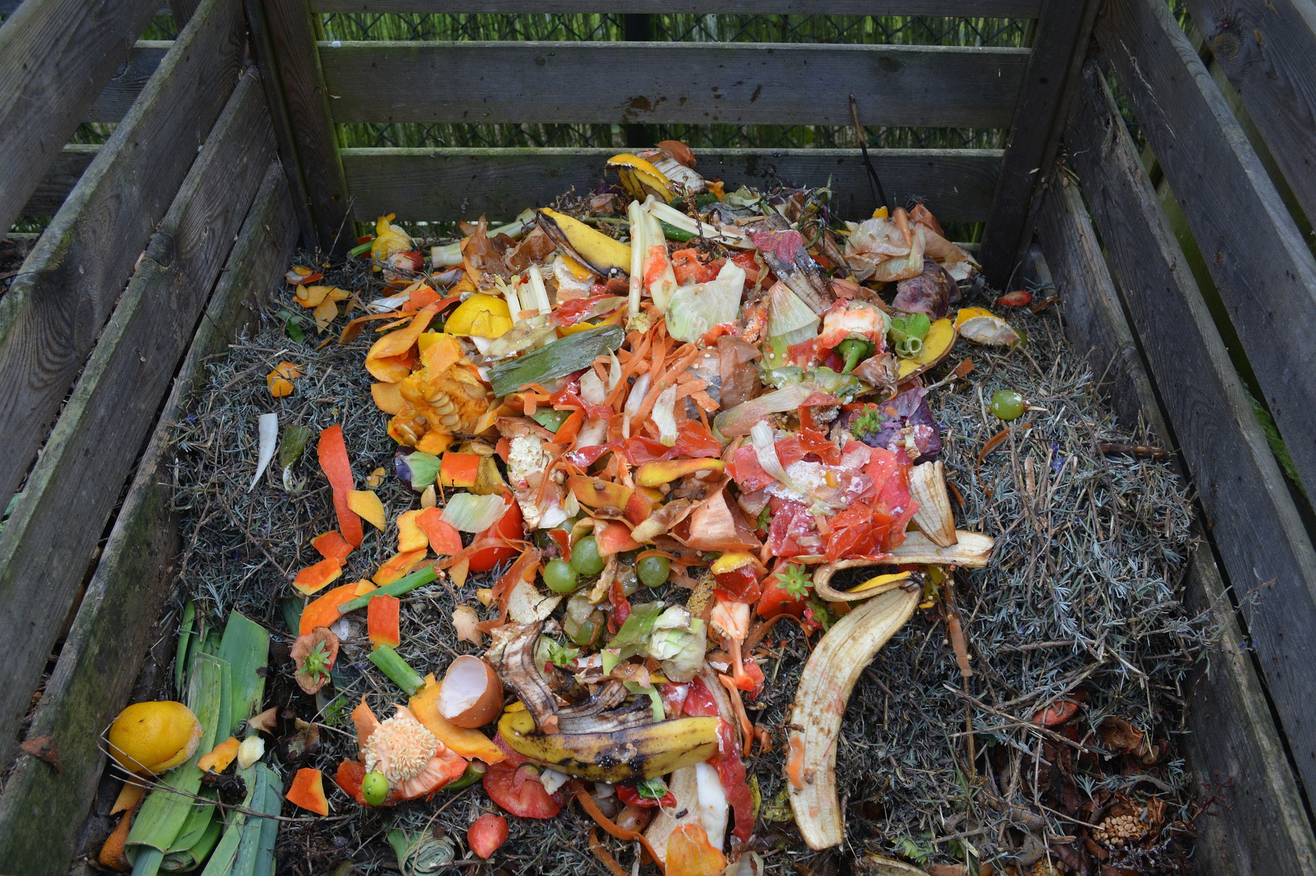 Založení kompostu