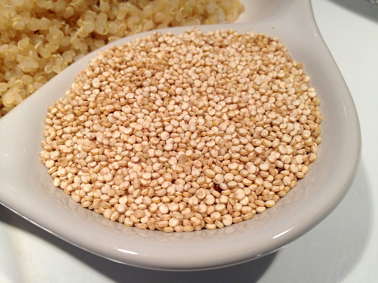 Quinoa recept