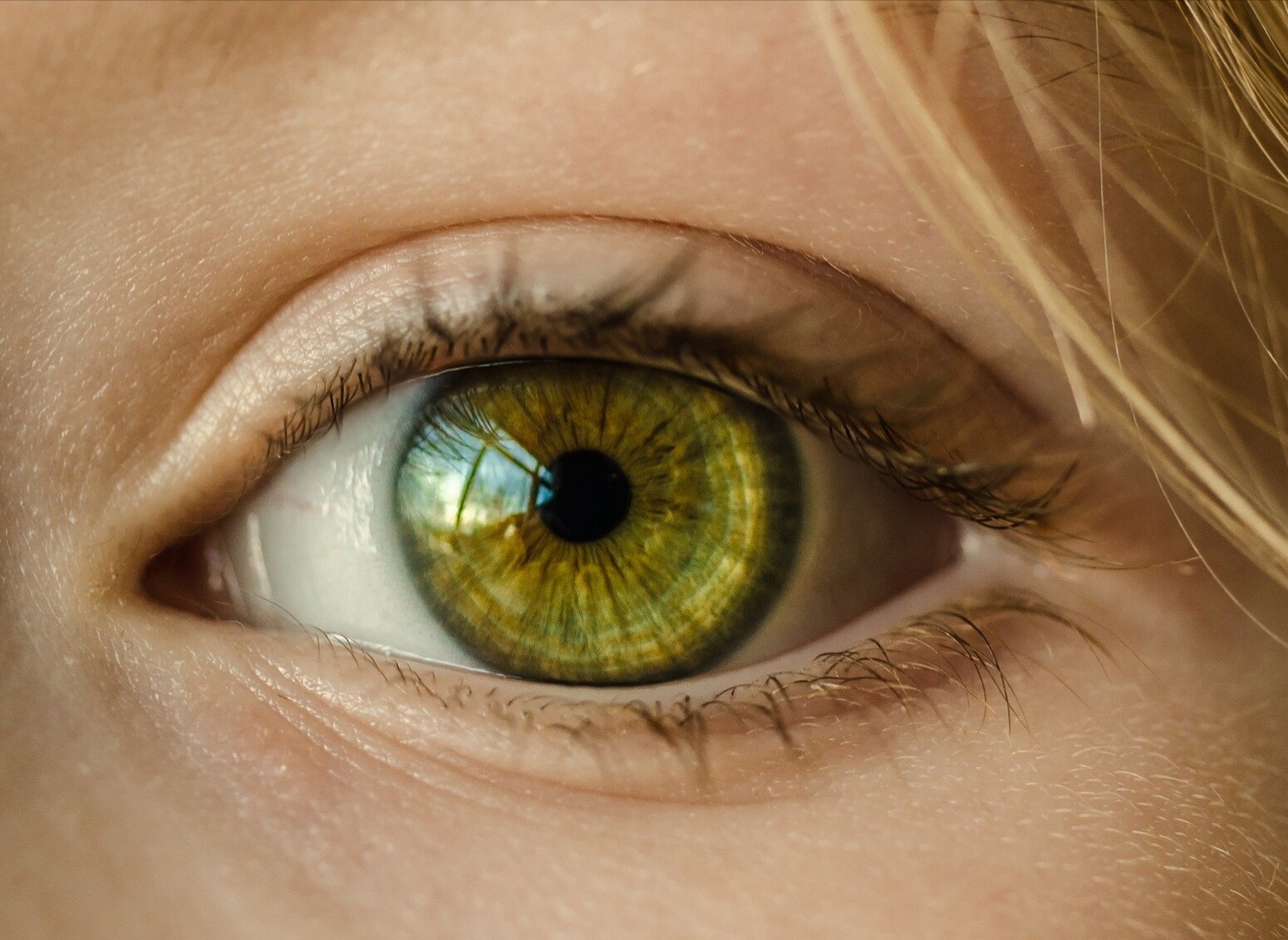 Barva očí